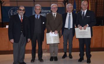 La fondazione “Carlo Chianello” consegna i premi alla carriera a studiosi per l’attività di ricerca nel campo dell’oncologia clinica e sperimentale – La cerimonia al Complesso Monumentale dello Steri