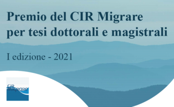 Premio CIR Migrare per tesi dottorali e magistrali - I edizione