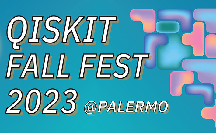 Qiskit Fall Fest 2023 @Palermo