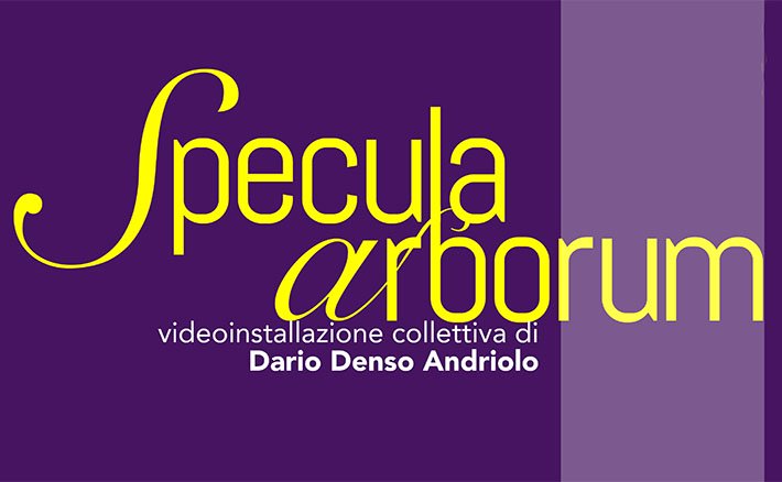 Specula arborum - Presentazione della videoinstallazione collettiva di Dario Denso Andriolo