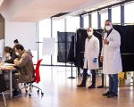 Vaccinazione anti Covid: proseguono al Campus di Viale delle Scienze i V-Days di UniPa in collaborazione con AOU Policlinico “Paolo Giaccone”
