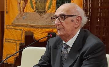 Al prof. Emerito Vincenzo Rotolo il “Grande Premio Statale delle Lettere Greche"