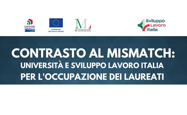 Contrasto al mismatch: Università e Sviluppo Lavoro Italia per l'occupazione dei laureati