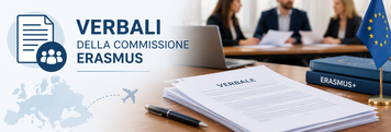 Verbali commissione Erasmus giugno-settembre 2026