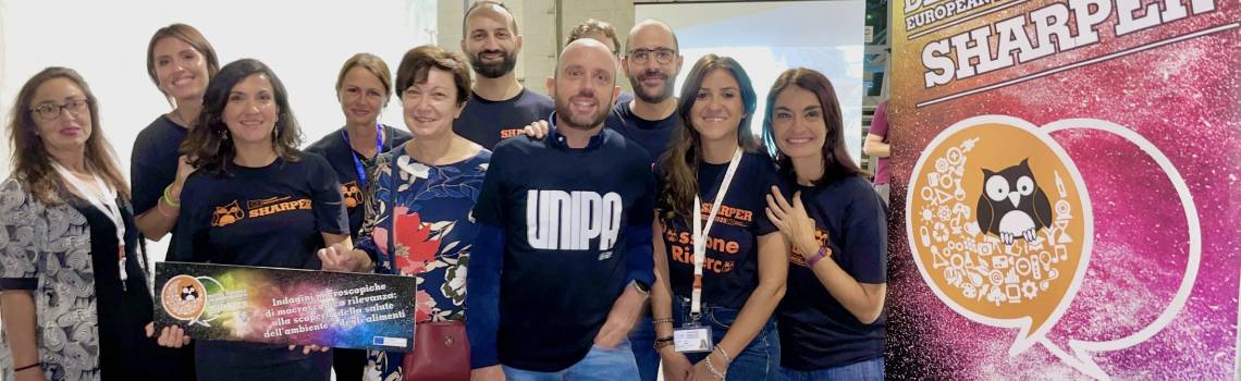 SHARPER Night 2024: Indagini microscopiche di macroscopica rilevanza