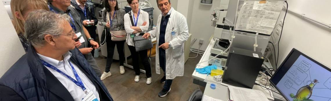 Le delegazioni dell’Alleanza FORTHEM in visita ad ATeN Center