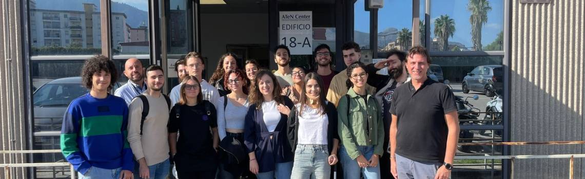 Visita didattica ad ATeN Center per gli studenti del corso di Laurea Magistrale in Biotecnologie Industriali Biomolecolari