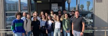 Visita didattica ad ATeN Center per gli studenti del corso di Laurea Magistrale in Biotecnologie Industriali Biomolecolari