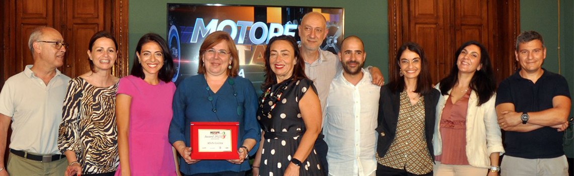Ad ATeN Center il premio “Motore Italia in Sicilia Awards 2023”