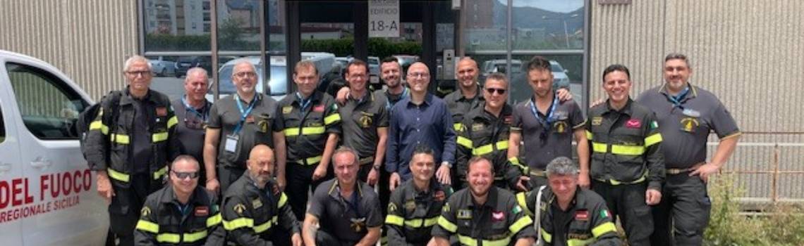 Termina il percorso formativo di Rilevazione Rischio Biologico rivolto al Corpo Nazionale dei Vigili del Fuoco