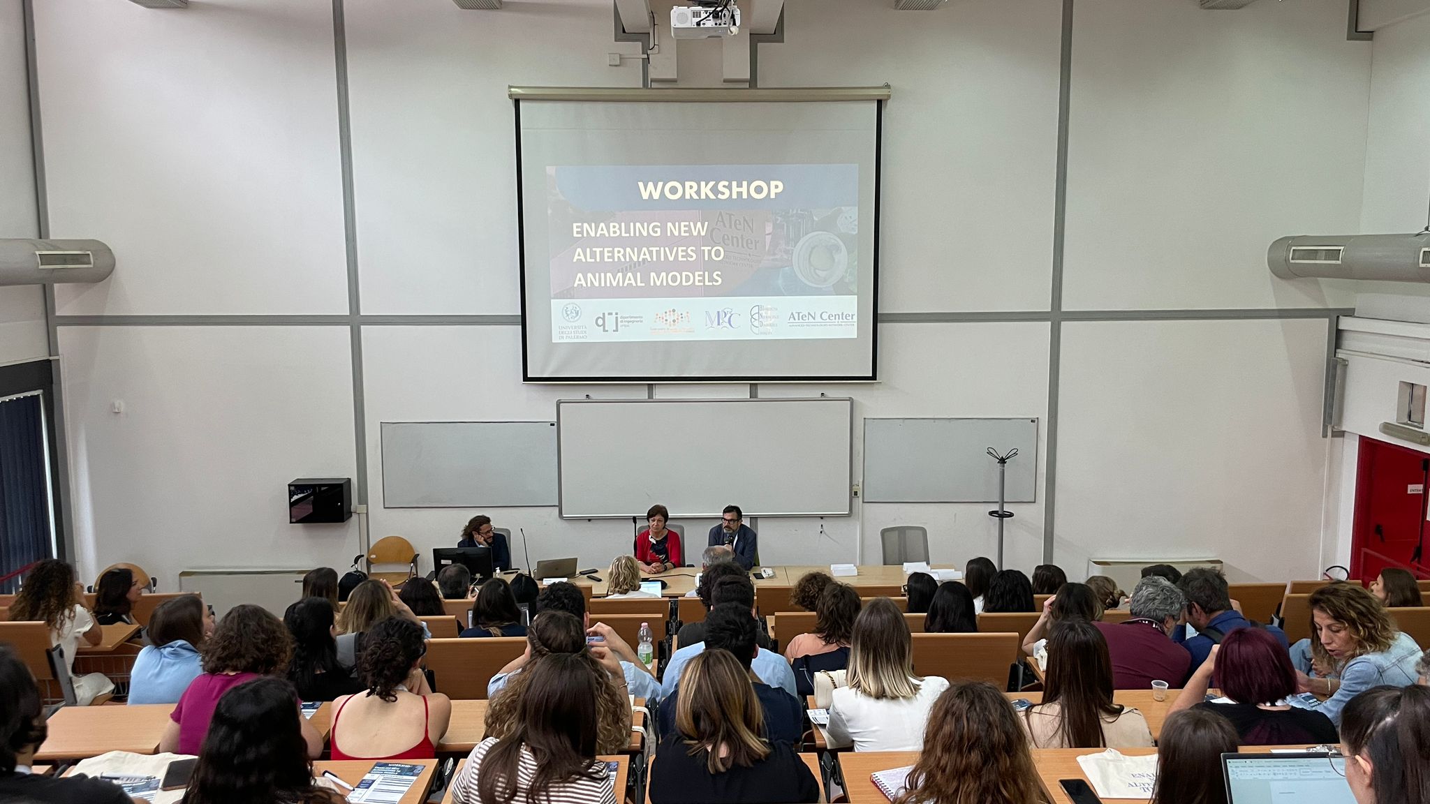 Workshop tematico: “ENABLING NEW ALTERNATIVES TO ANIMAL MODELS”