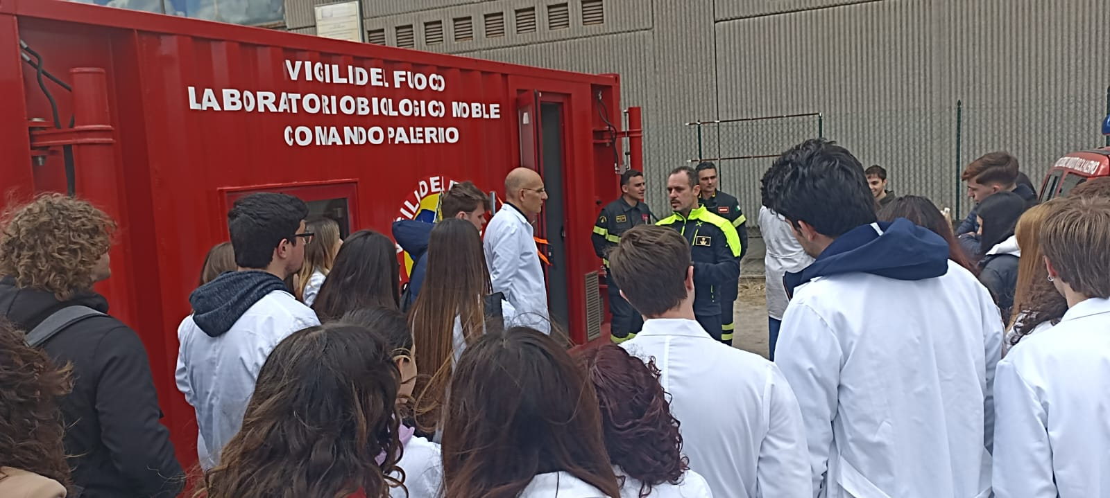 Corso di formazione per la rilevazione biologica destinato al Corpo Nazionale dei Vigili del Fuoco | 30 maggio - 5 giugno 2024