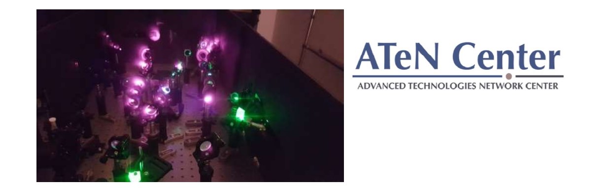 TRAINING: ANALISI DI CAMPIONI IN SOLUZIONE MEDIANTE SPETTROSCOPIA PUMP/PROBE AL FEMTOSECONDO