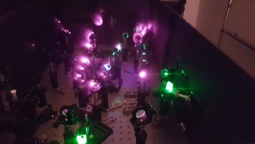 Avviso Training: Analisi di campioni in soluzione mediante Spettroscopia Pump/Probe al Femtosecondo