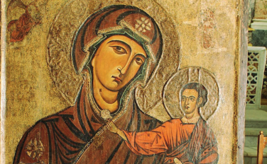 La Madonna Bruna Paladina di pace