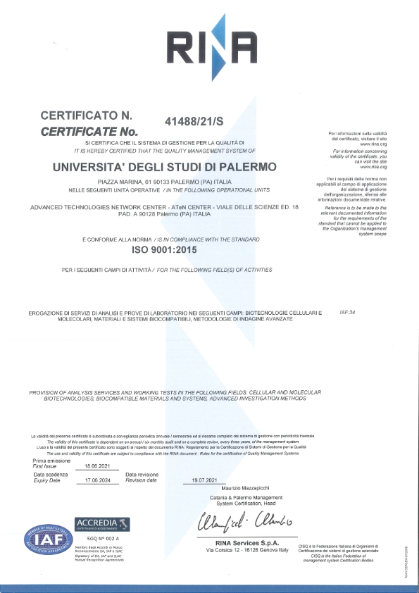 Certificazione ISO 1_001