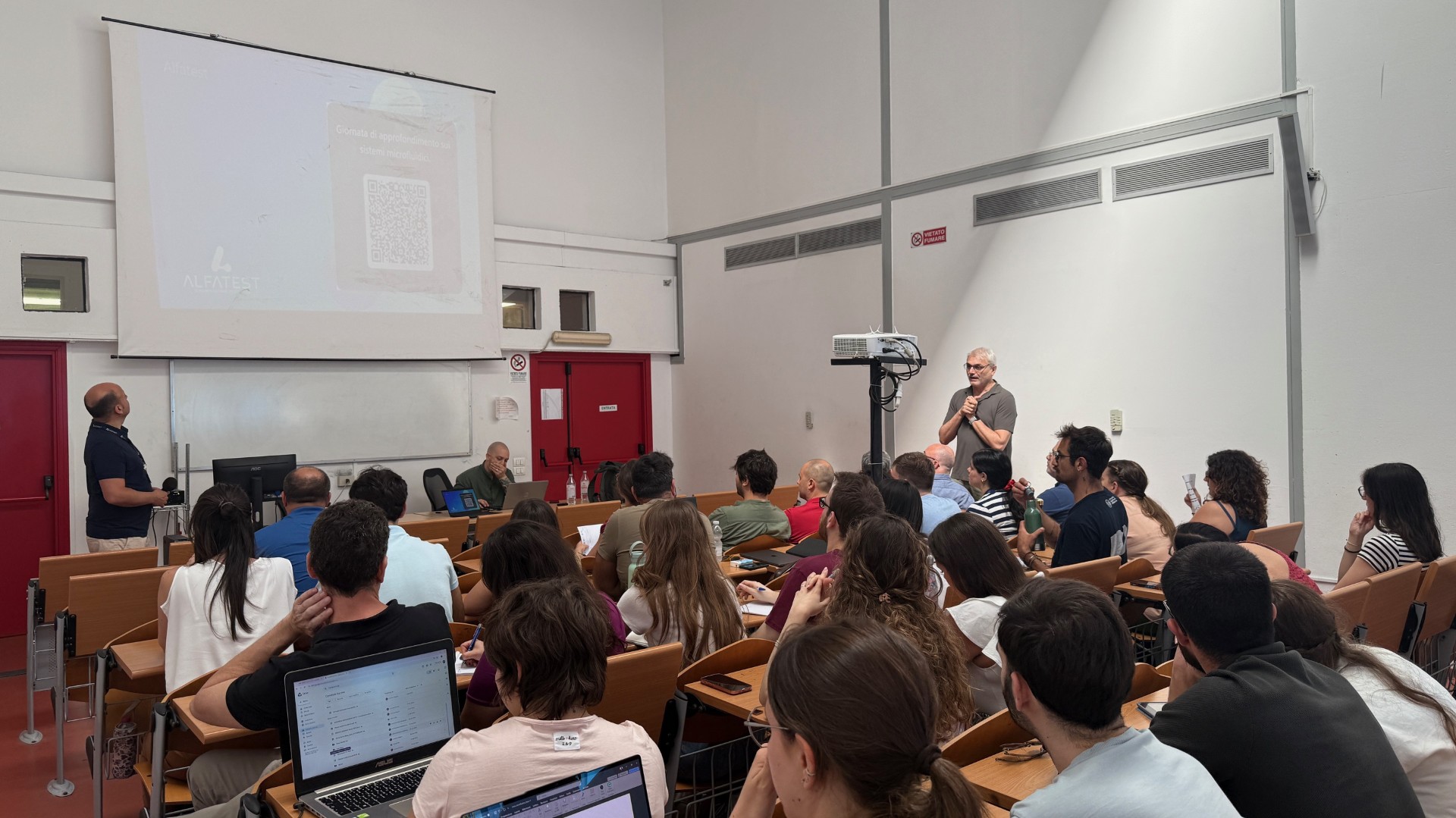 Giornata dedicata alla Microfluidica per il Drug Delivery