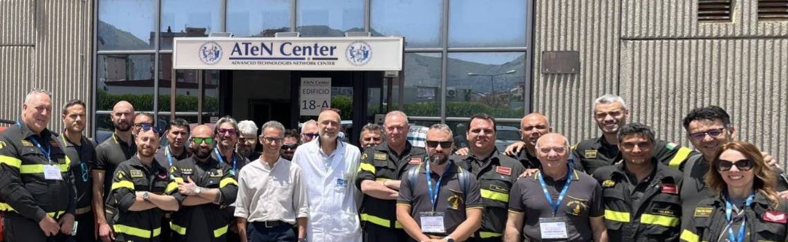 Corso di formazione per la rilevazione biologica destinato al Corpo Nazionale dei Vigili del Fuoco