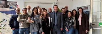 Il Direttore Generale dell’Università di Palermo, il Dr. Roberto Agnello ha incontrato il personale tecnico-amministrativo di ATeN Center