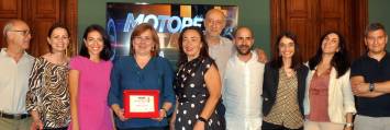 Ad ATeN Center il premio “Motore Italia in Sicilia Awards 2023”
