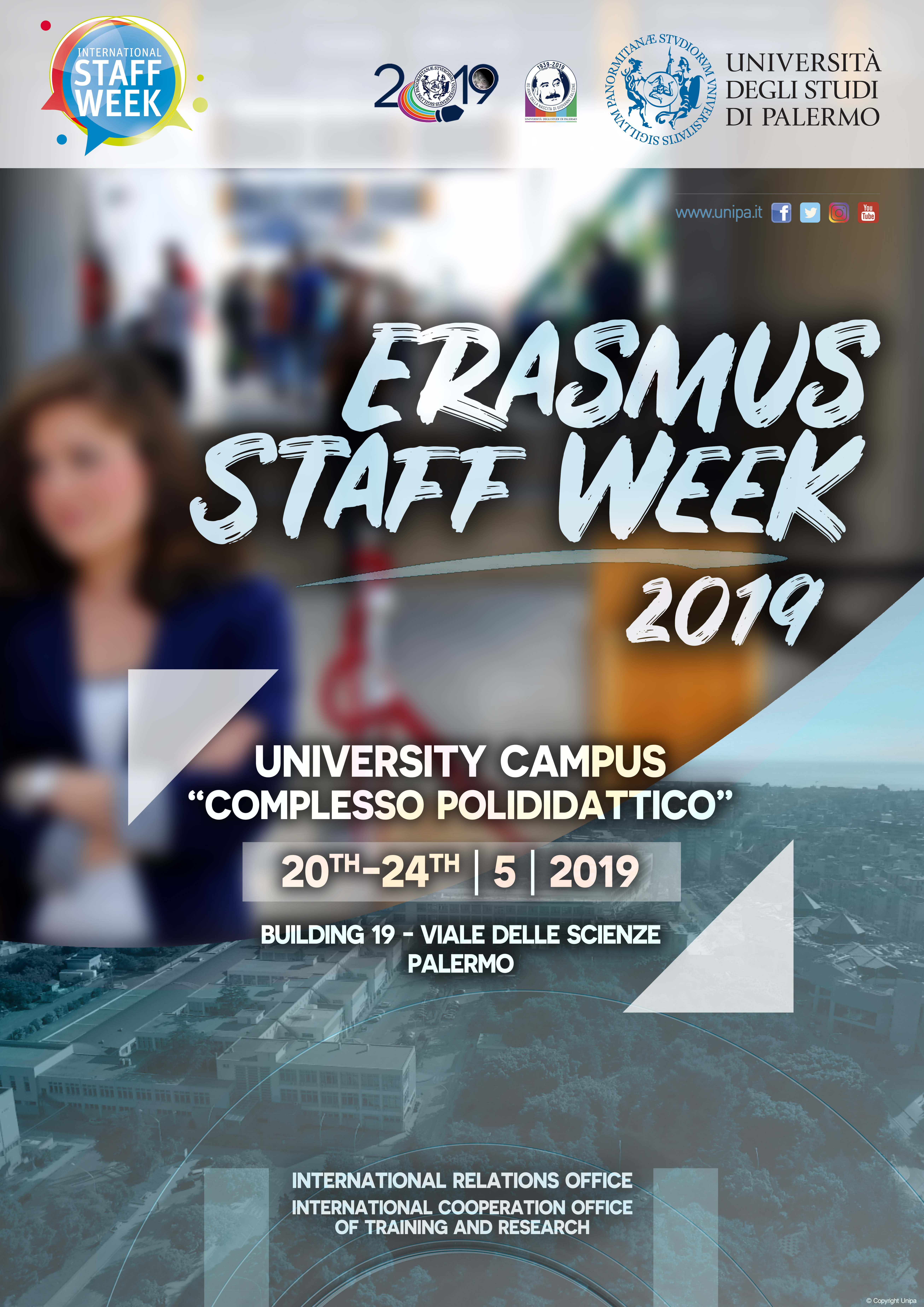 Erasmus Staff Week 2019
