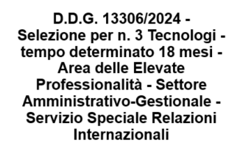 concorso-DDG133062024Selezione3Tecnologi