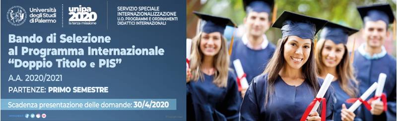 Bando D.T. e PIS scad 30.04.2020 Bando D.T. e PIS scad 30.04.2020