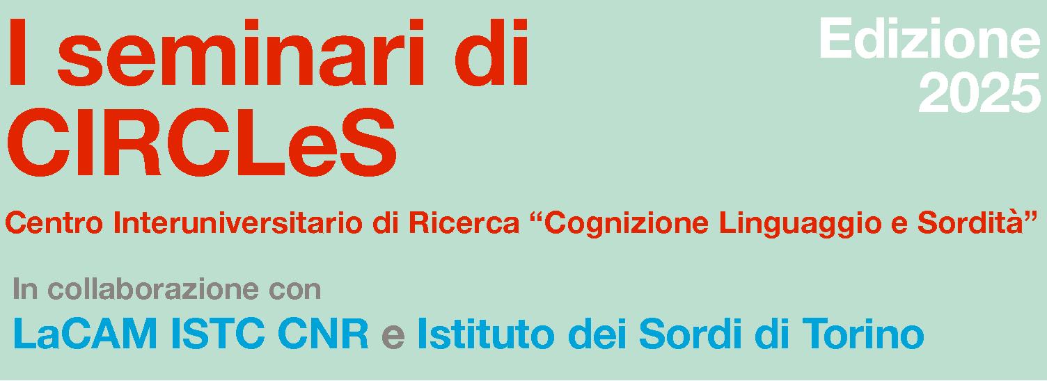 I seminari di CIRCLeS