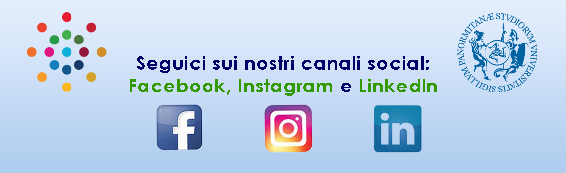 Seguici sui social!