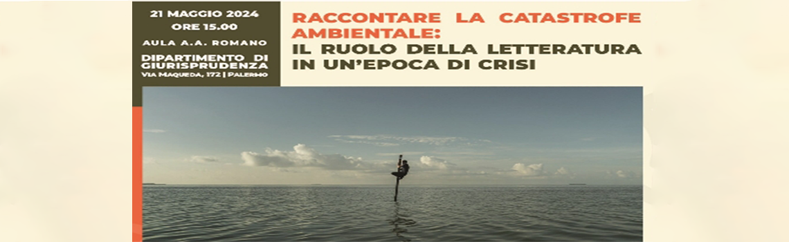 Raccontare la catastrofe ambientale: Il ruolo della letteratura in un'epoca di crisi
