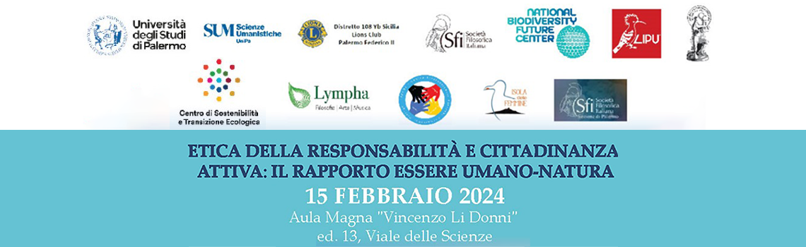 Etica della Responsabilità e Cittadinanza attiva: Il Rapporto essere Umano-Natura