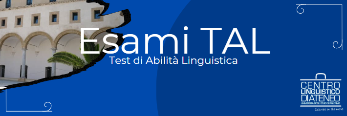 Calendario Esami TAL – Idoneità Linguistica - Novembre 2025