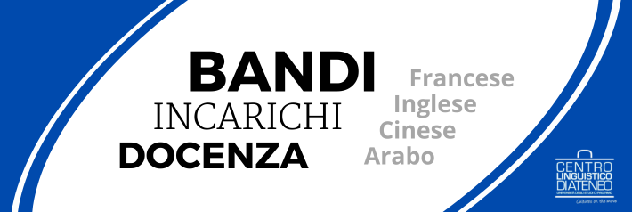 Bandi per incarichi di docenza del CLA