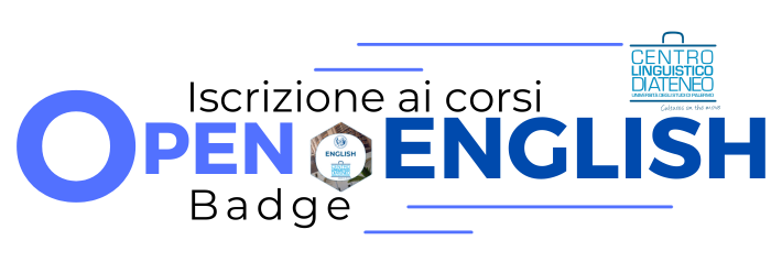 Test di piazzamento per corsi Open Badge Inglese