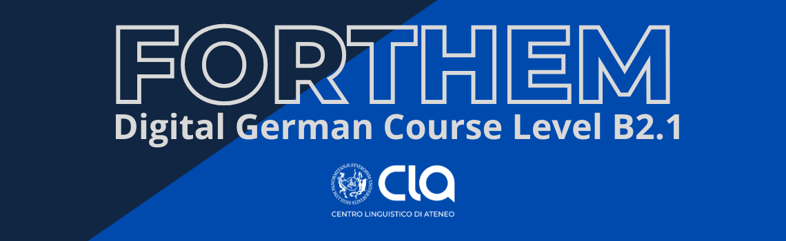 FORTHEM Digital Academy: Digital German Course Level B2.1