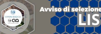 Avviso di selezione per la partecipazione al Corso Open Badge Conoscenza introduttiva di base di LIS - Lingua Italiana dei Segni