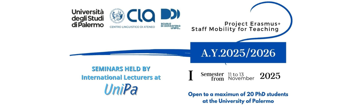 Project Erasmus+ Staff Mobility for Teaching - Phd  students