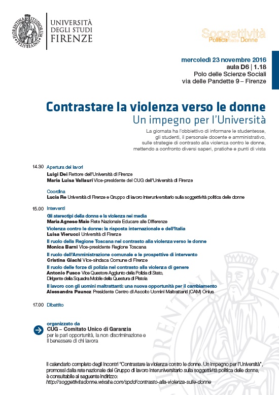 Contrastare la violenza verso le donne