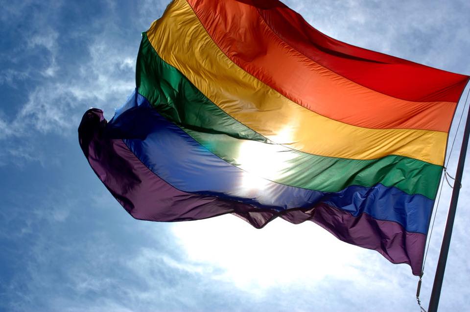 bandiera arcobaleno