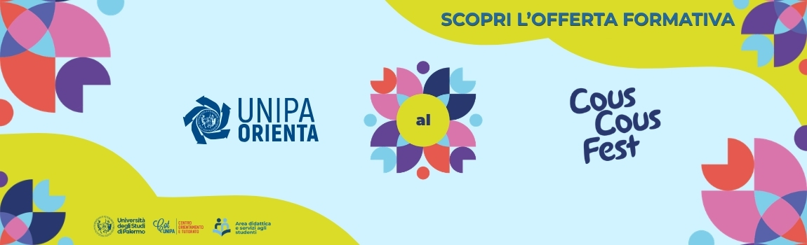 UniPa Orienta al Cous Cous Fest 2026 &mdash; San Vito Lo Capo, 18&mdash;27 settembre