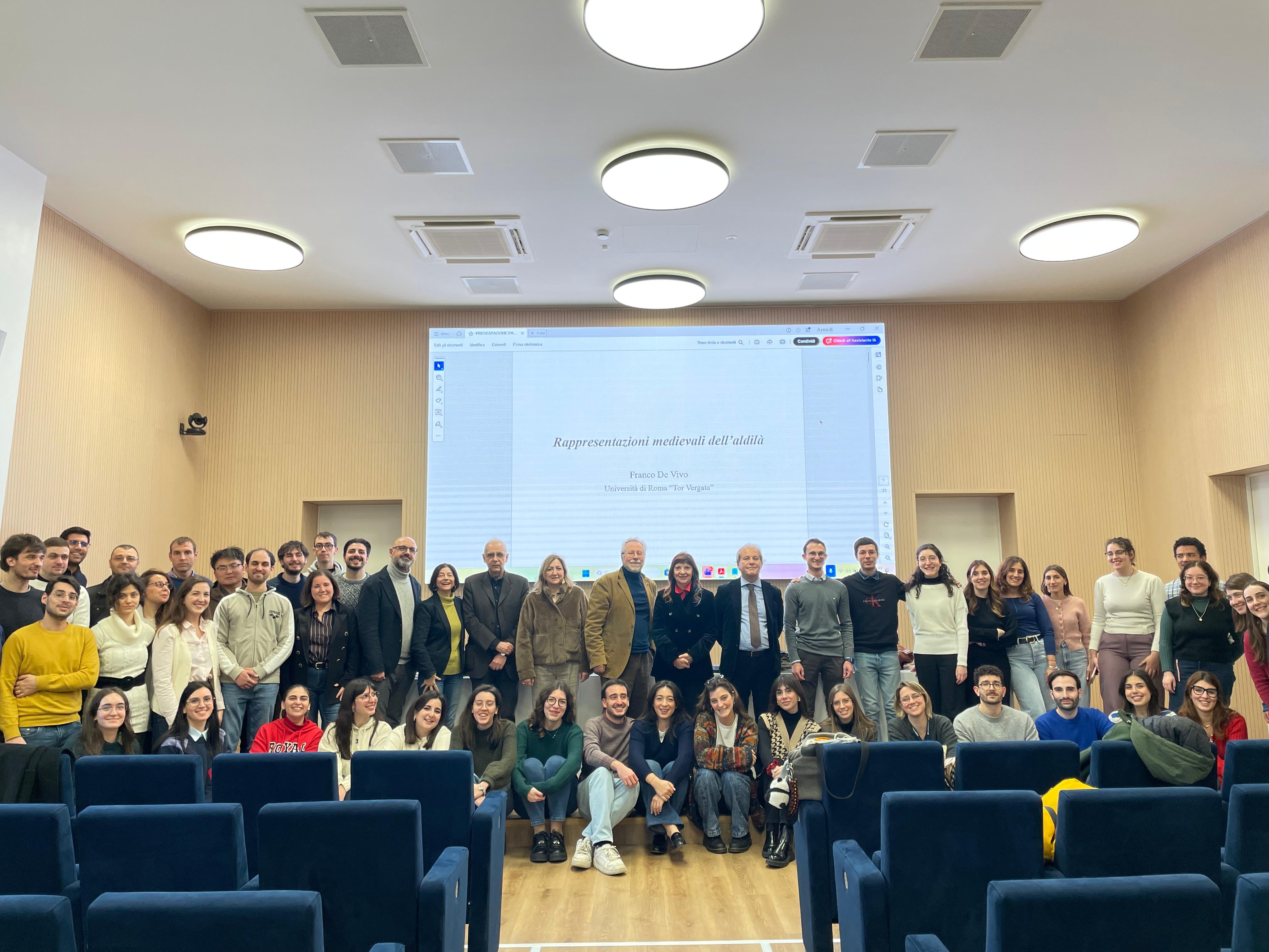 VISIONI DELL'ALDILÀ NEL MEDIOEVO OCCIDENTALE