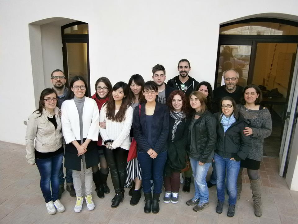 STUDENTI SISU E DI PALERMO 2014