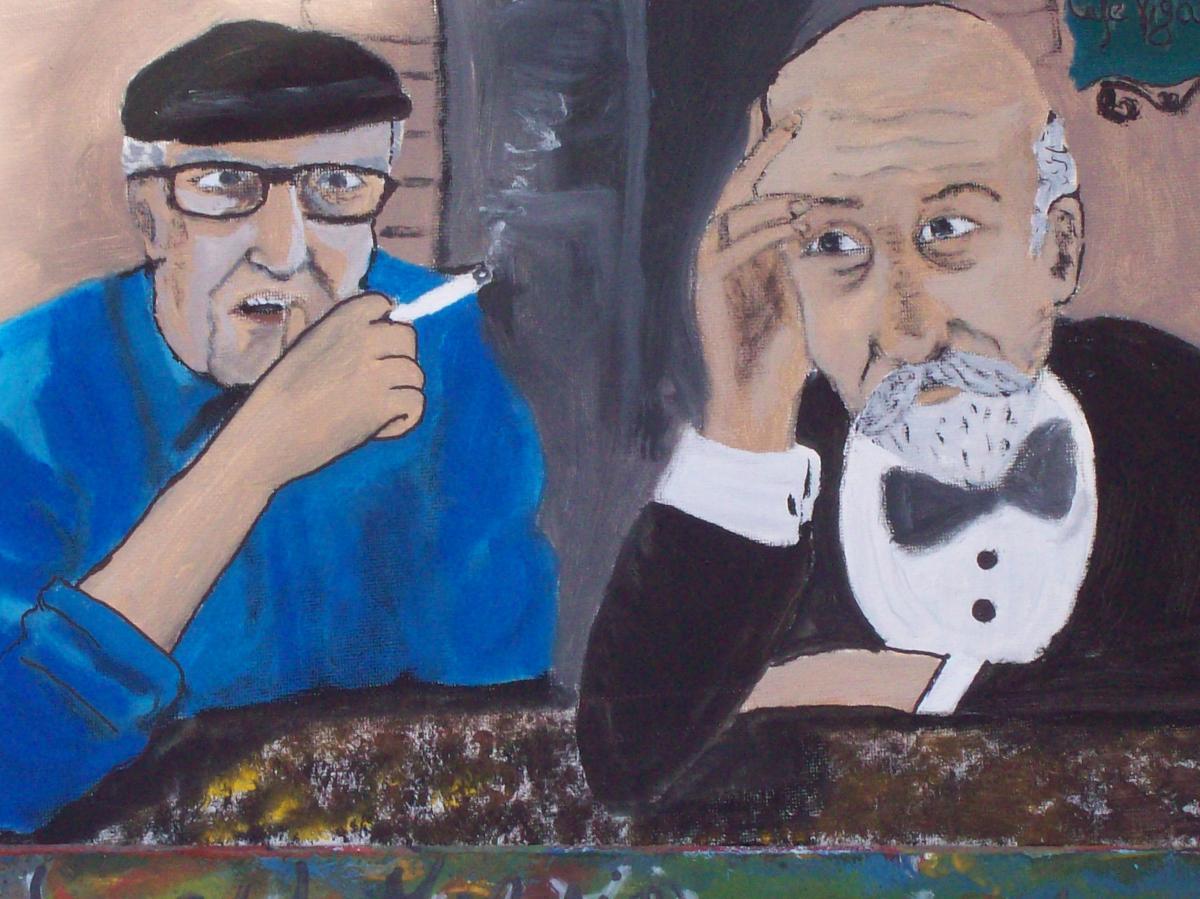 camilleri e pirandello