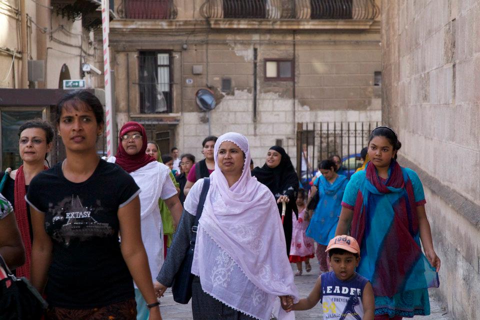 donne immigrate allo steri