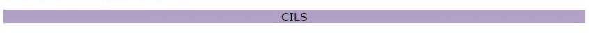 intestazione cils intestazione cils