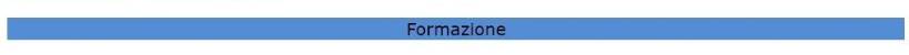 intestazione formazione intestazione formazione