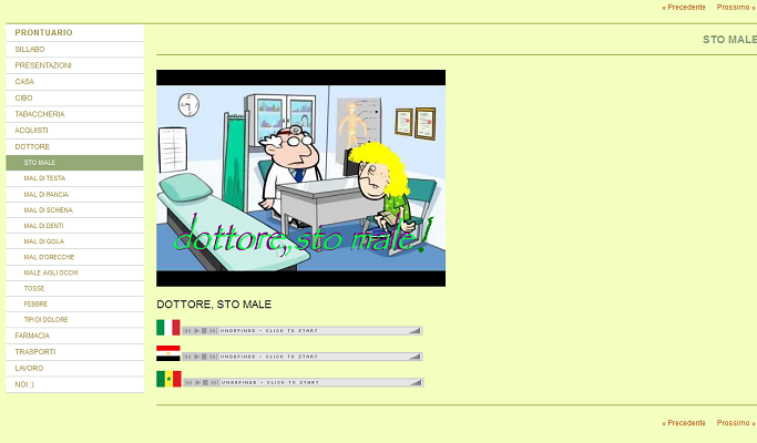 prontuario dal medico