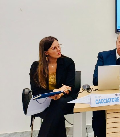 CACCIATORE&nbsp;SERENA SABRINA IMMACOLATA