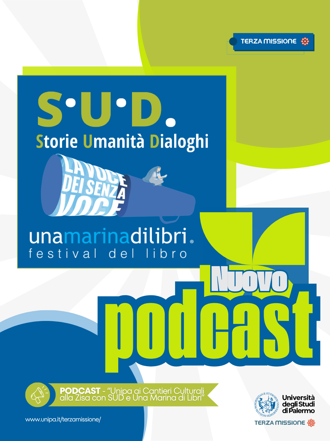 Post Podcast SUD e Una marina di Libri